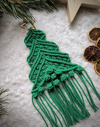 Makrama choinka, Niepracownia