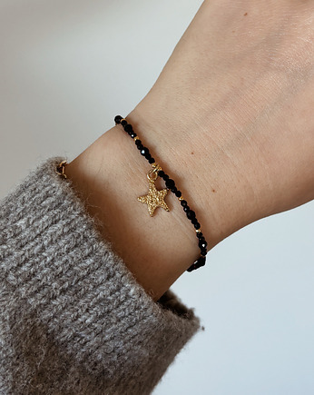 Bransoletka  Onyks gwiazdka, Chmolowska Jewellery