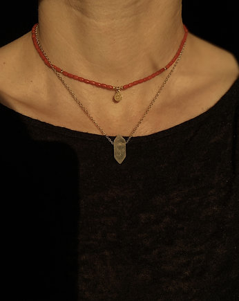 Jesieniara - Choker  z Koralem, Ili arte biju