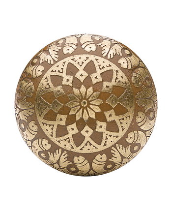 Gałka do mebli Orient Gold Brown, Regałka