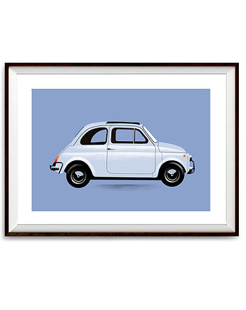 Fiat 500, Joanna Gębal