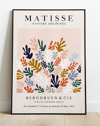 Henri Matisse grafika modern, inspiracja, Pas De LArt