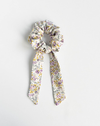 Scrunchie VINTAGE FLOWERS, wu handmade