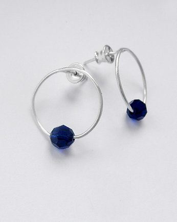 Kolczyki OKRĄG, Katarzyna Kaminska ART