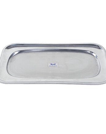 Taca stalowa, włoski design, lata 70, produkcja: MEPRA, Przetwory design