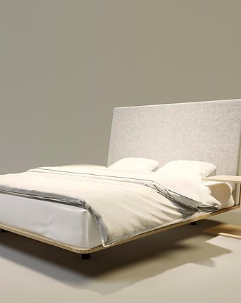 Łóżko drewniane Vuelo dąb, Gomez Design