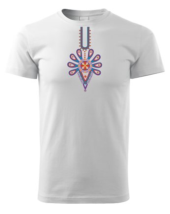 Tatra Art podhalańska Parzenica t-shirt męski, Tatra Art