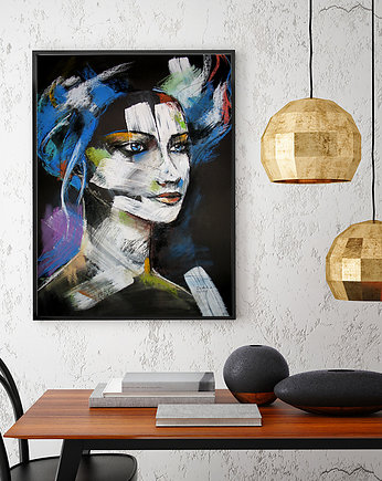 Julia - plakat 50x70 cm, Katarzyna Radzka