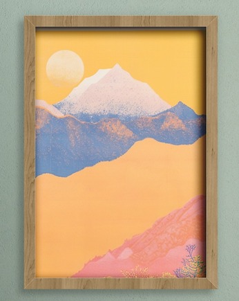 Plakat - Austriackie Alpy, Harry Monkey