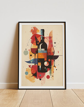 Plakat - Wine lover, Harry Monkey