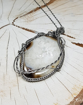 Kryształowa druza agatu s217, JanArt