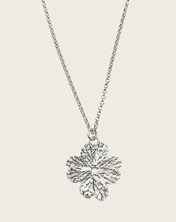 Srebrny wisior - Kwiaty Polne, KOS jewellery