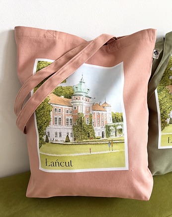 Torba Everyday Łańcut - róż, Travelling Art