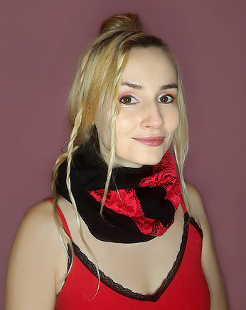 Komin RED FLOWER, ZIĘBA
