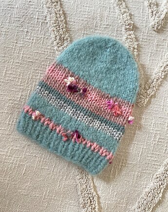 Niebieska alpaka, SZYSZKA sztrykuje