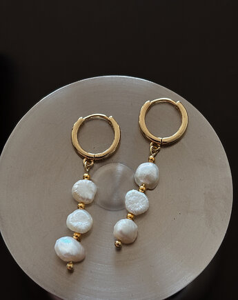 Kolczyki z Perłami naturalnymi, Chmolowska Jewellery