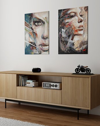 Komoda YOOKA RTV, DEKA Furniture