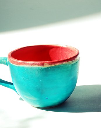 Kubek jumbo FRIDA, Ceramiczności