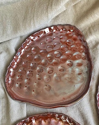 Talerzyk ceramiczny Mosiądz2, Gleeme