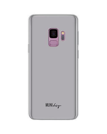 Grey, Samsung Galaxy S9, MUNI design