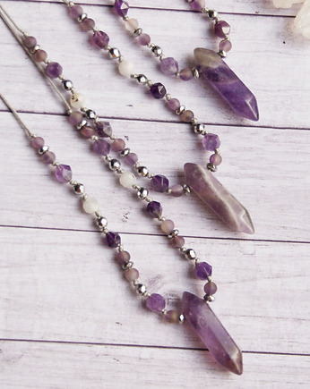 Naszyjnik - amulet - RÓWNOWAGA, kaktusia