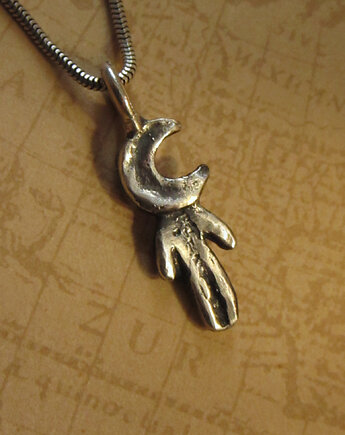 Zawieszka ze srebra Księżycowy Przyjaciel, Antilica