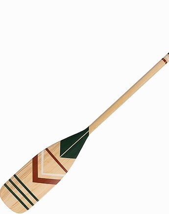 Pagaj John Paddle Ozdoba Kolorowy Malowany 120 cm WZ3, John Paddle