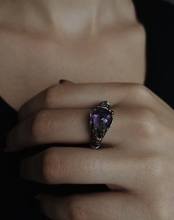 Pierścionek Kwiat Lilith, LUMINO CREEK