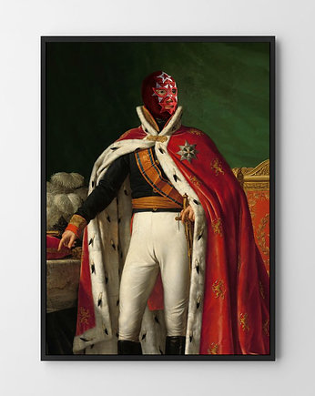 Plakat Luchadore, HOG STUDIO