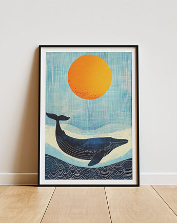 Plakat - Ocean Deep 2, Harry Monkey