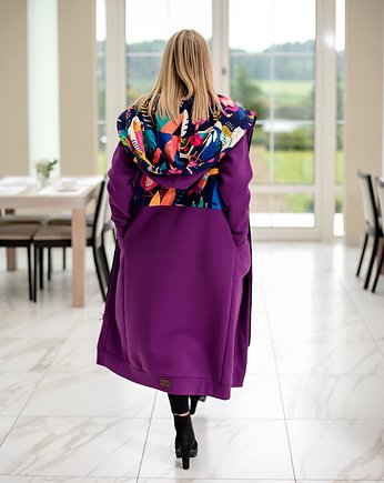 Mega długa bluza Violet, Nashani