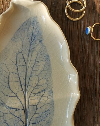 Ceramiczy talerz LIŚĆ, Ceramic Story