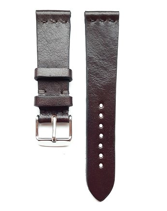 Pasek do zegarka  rozm: 20 mm ciemny braz, Lamato