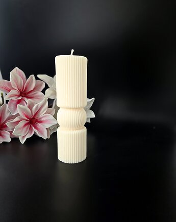 Świeca sojowa Pillar No 2, nejmi candles