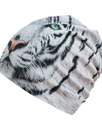 Czapka Ket Magic TIGER WHITE, hauer