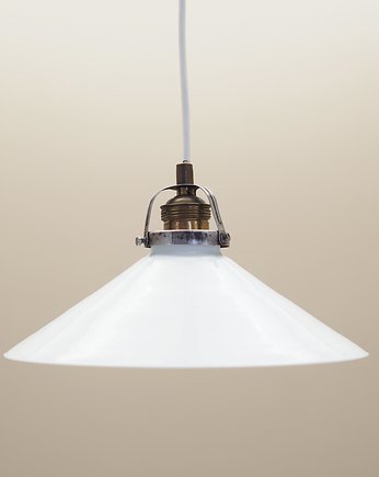 Lampa wisząca, duński design, lata 70, produkcja: Soholm, Przetwory design