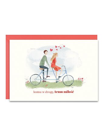 Walentynka Rowerzyści, Paperwords