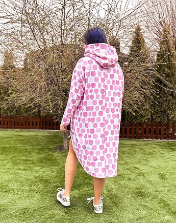 Bluza damska,  asymetryczna "Świnki", MyMietowi