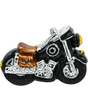 Bombka choinkowa: Motocykl retro, Syn Bombkarza