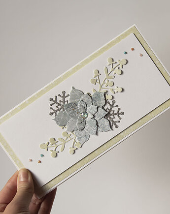 Kartka świąteczna z poinsecją, Papiernik