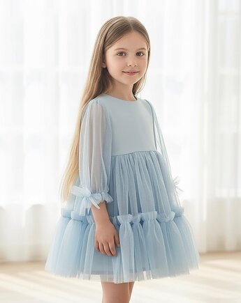 Sukienka Leticia błękitna, Noeli