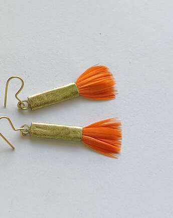 PIÓRKO kolczyki, Katarzyna Kaminska ART