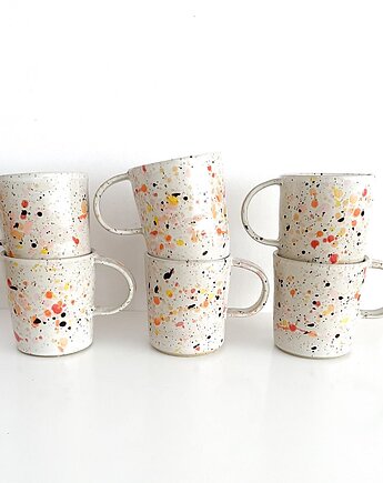 Kubek MULTICOLOR 400 ml, SPIEK CERAMICZNY