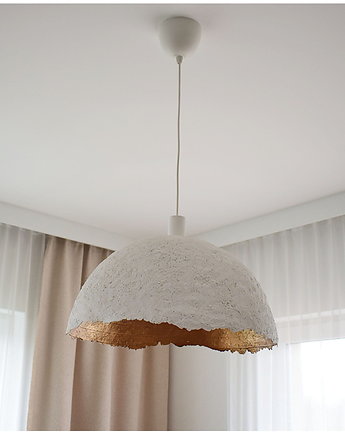 Lampa z masy papierowej Omua L, Studio Minimal