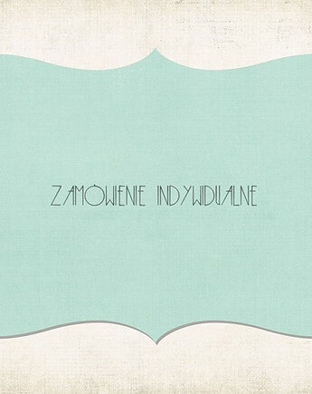 Zamówienie indywidualne, galeria nuit