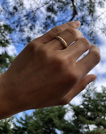 Hoop moon 02, Mundaka Jewellery 