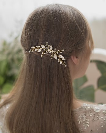 Biżuteryjny grzebyk Chloe, Anelis Atelier