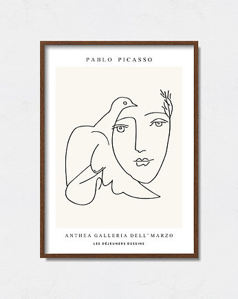 Plakat Pablo Picasso - Inspiracja, Pas De LArt