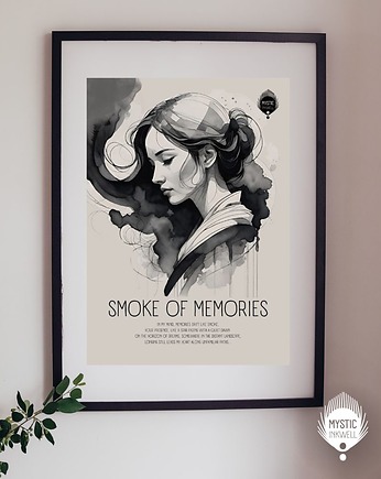 Smoke of Memories  Plakat, MYSTIC INKWELL