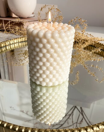 Świeca sojowa dekoracyjna "Bubbles" 60x75mm, Coccola JEWELLERY